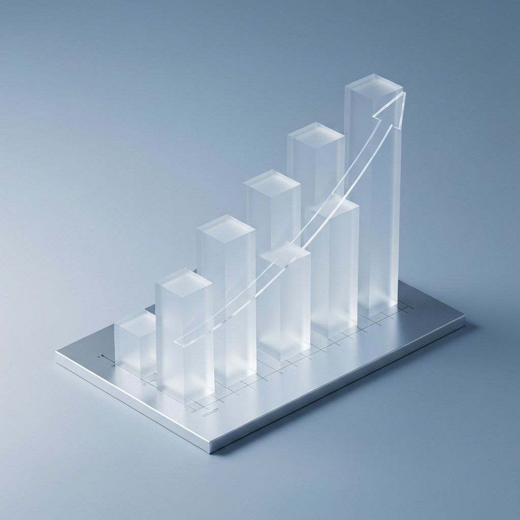 Crecimiento sostenido en volumen administrado