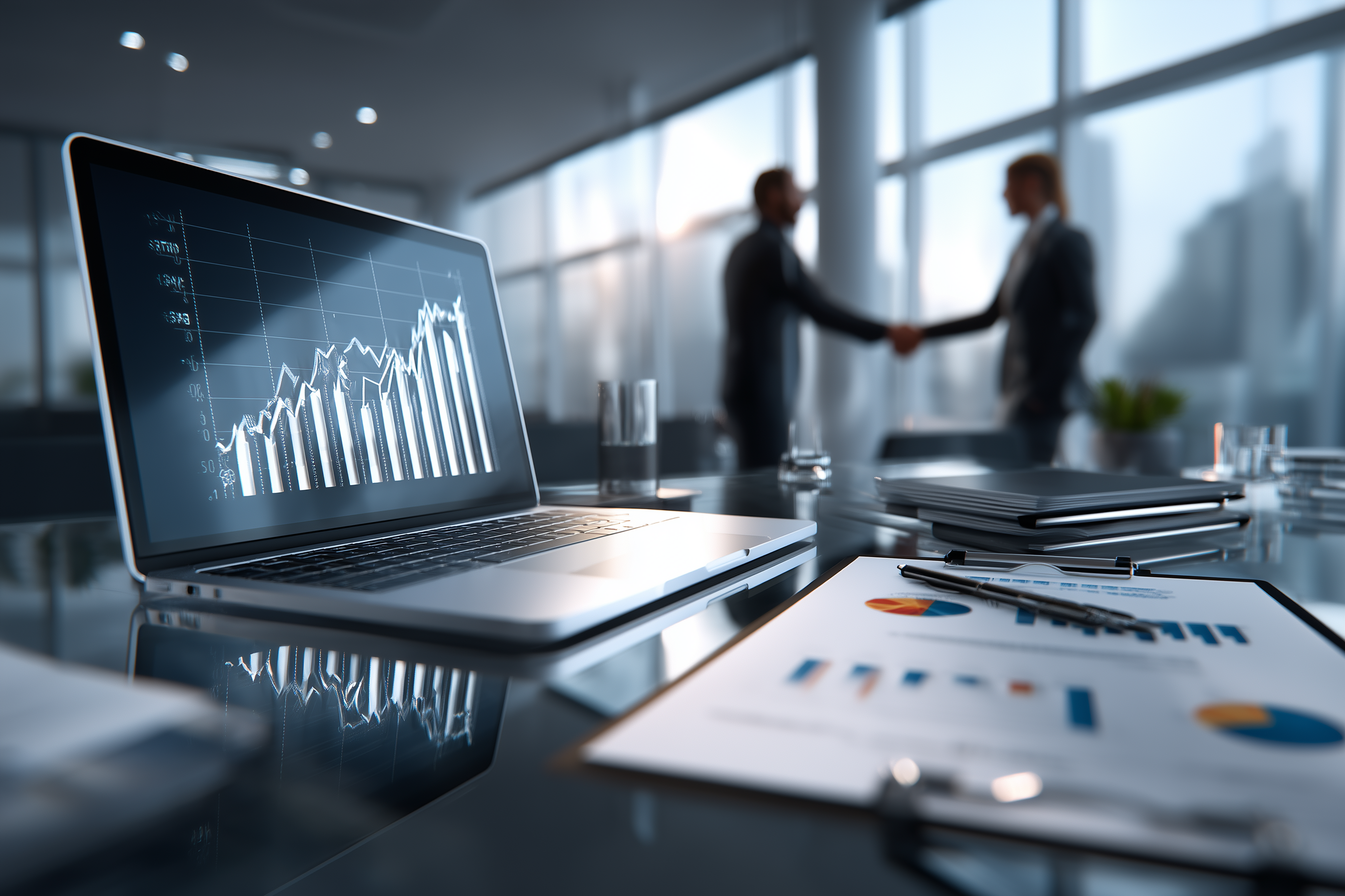 Financial background